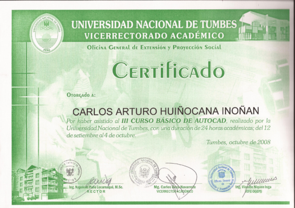 AUTOCAD BASICO - UNT
